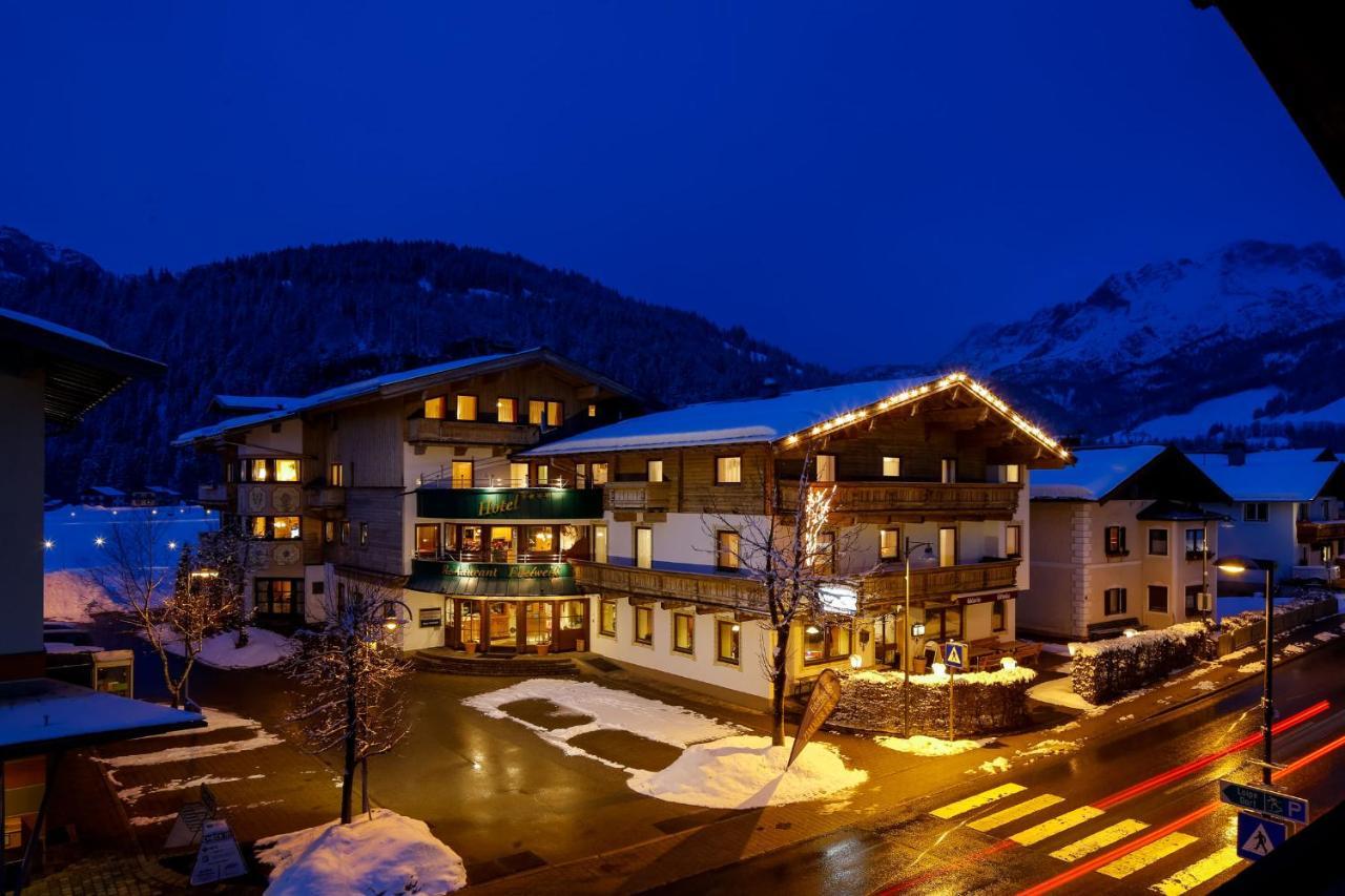 Hotel Edelweiss Hochfilzen Exterior foto